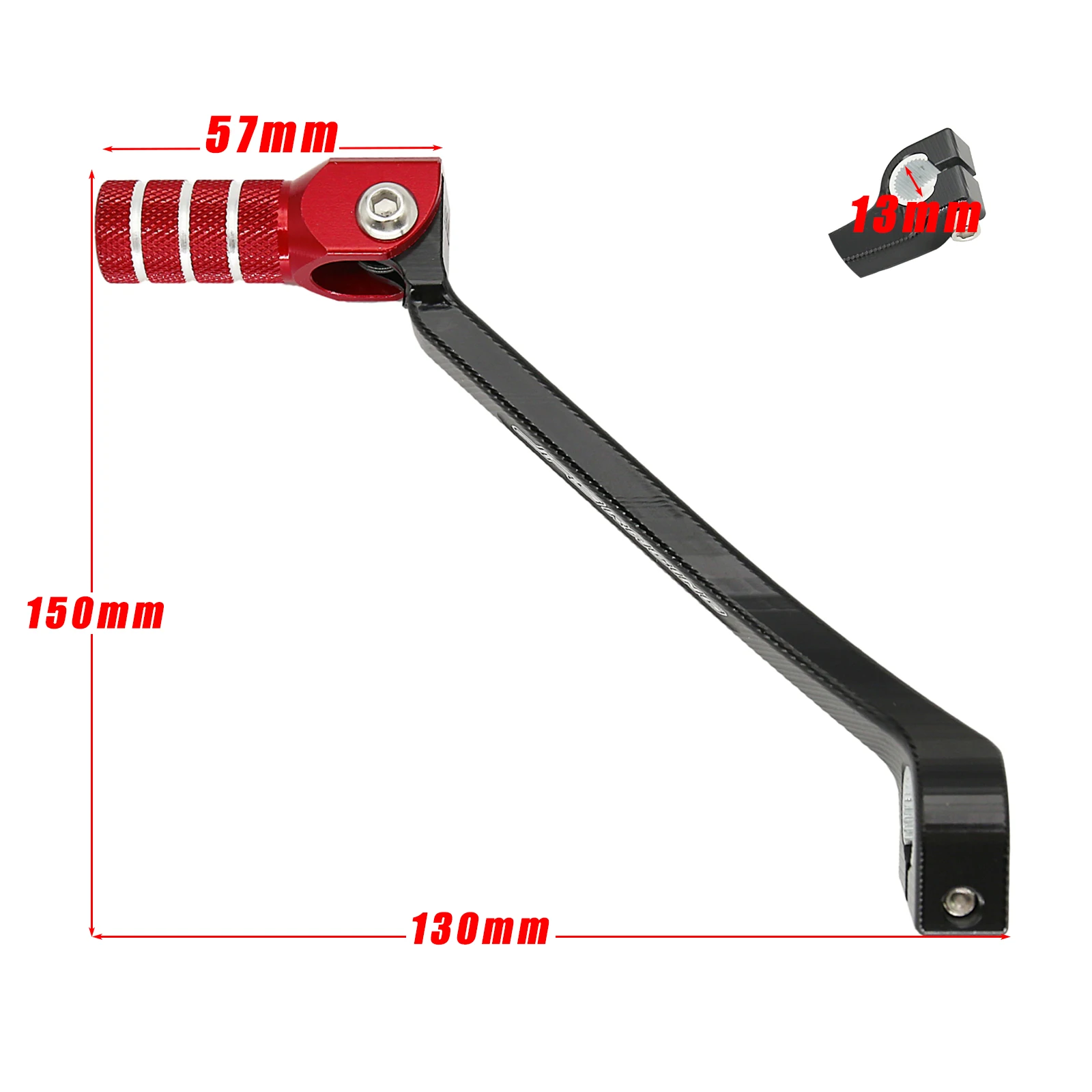 

Motorbike CNC Gear Lever Shift Shifter For Honda CRF450R CRF450RX CRF250R CRF250RX CRF 450R 450RX 250R 250RX 2017 2018 2019