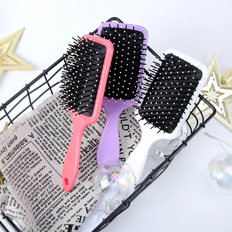 

Airbag Cushion Comb Spare Ribs Large Plate Comb Massage Comb Simplicity Large Comb Men and Women Universal Don't Hurt Hair