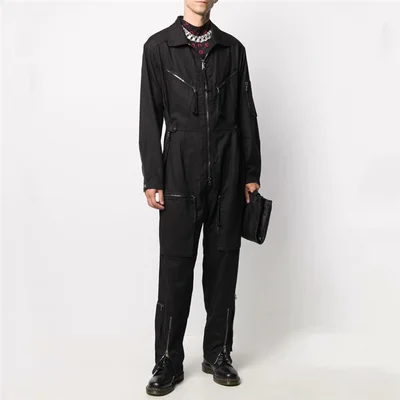 И американский Европейский весенне-осенний комбинезон для отдыха модный мужской