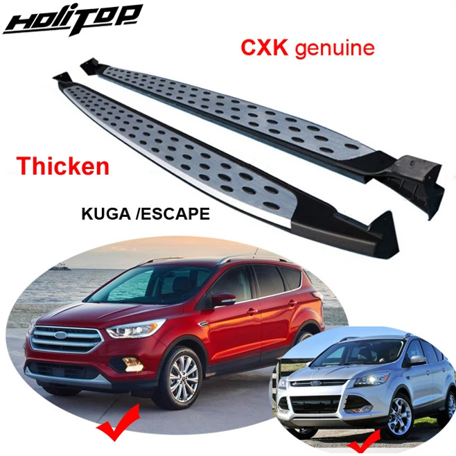 Боковая Беговая панель для Ford Escape/Kuga 2013 2017 2018 2019 2020 CXK geunine BM model настоящий