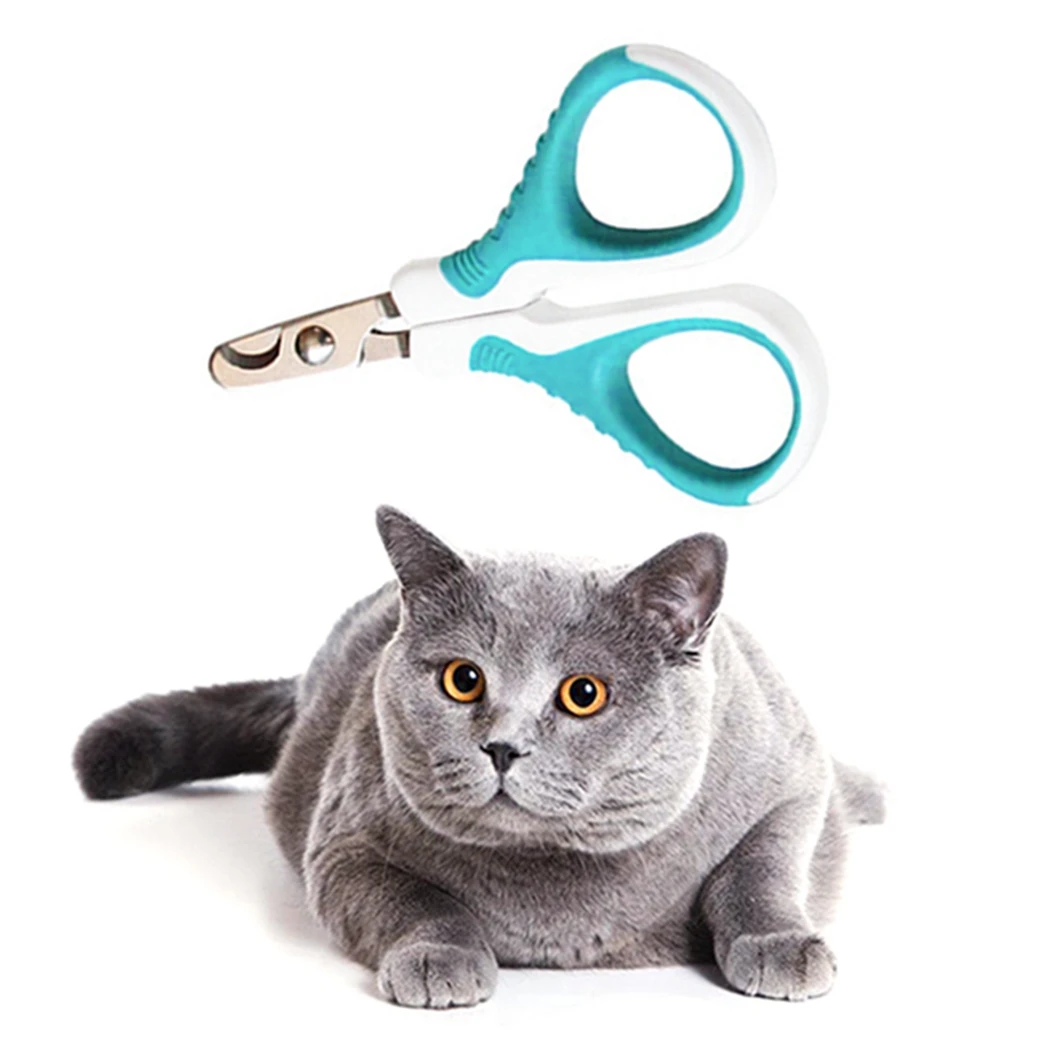 

Legendog 1pcs Pet Nail Clipper Nonslip Stainless Steel Professional Pet Claw Clipper Pet Nail Trimmer For Dogs Cats Accessories