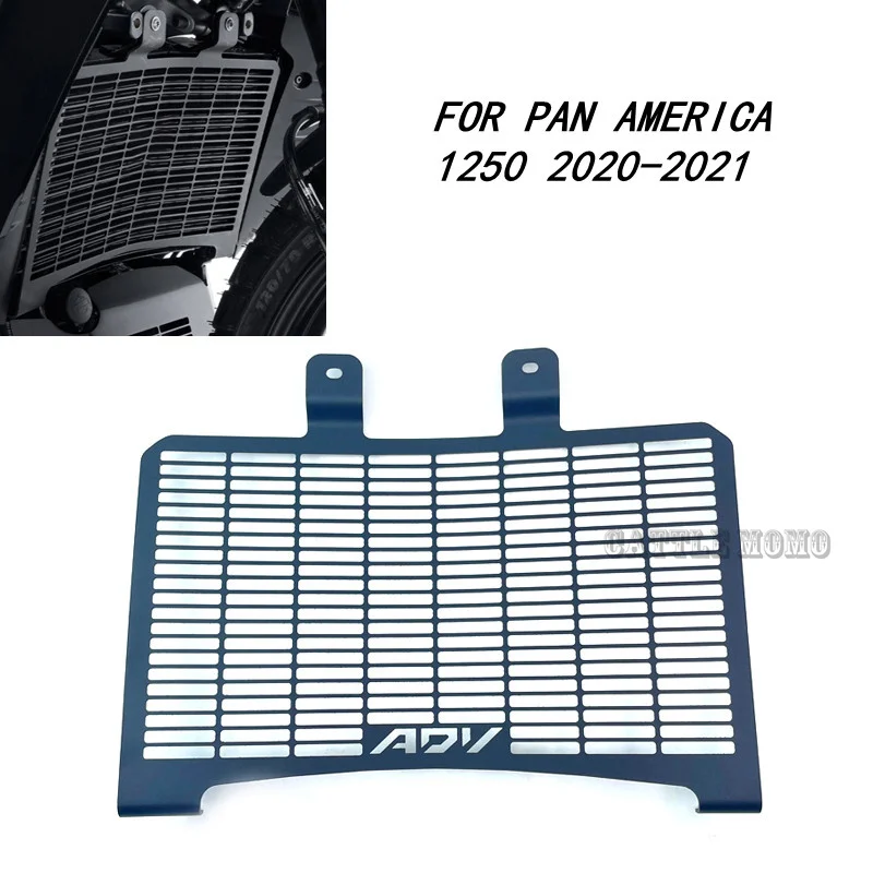 

Motorcycle Radiator Guard Aluminum Radiator Protector Cover Water Tank Shield FOR HARLEY PAN AMERICA 1250 S PA1250 S 2021 2020