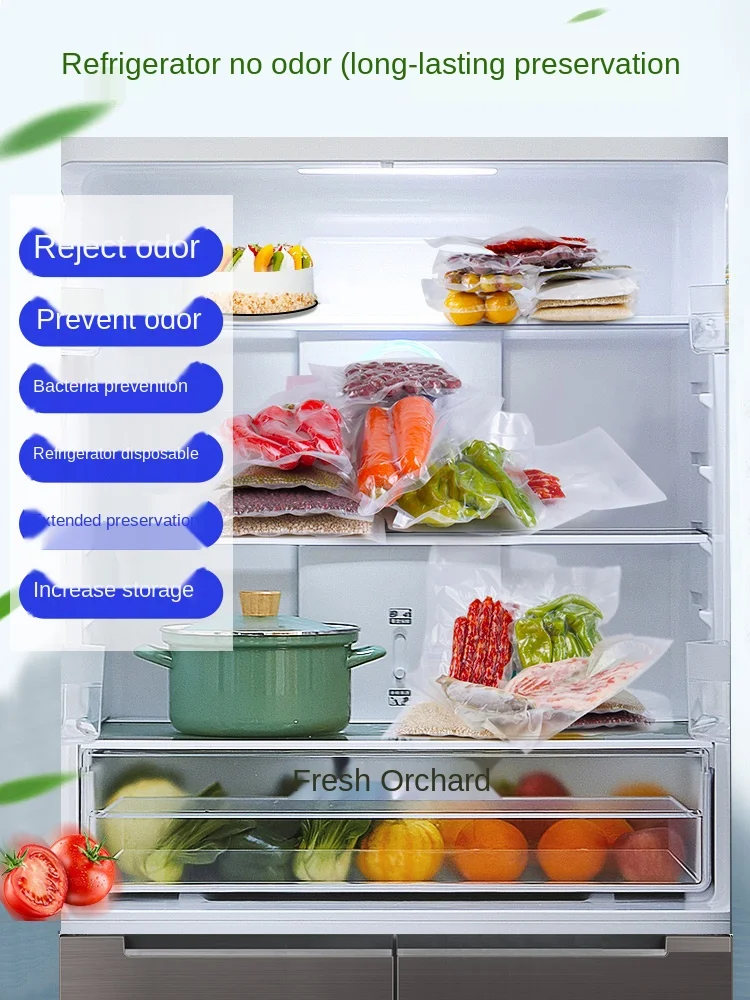 

Vacuum machine food preservation machine small household vacuum sealing machine compression commercial packaging machine