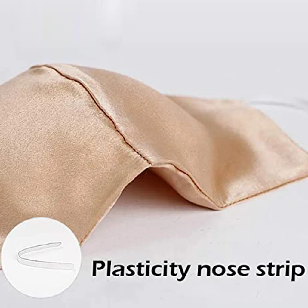 Ice Slik Mouth Mask With Design Reusable Face Nose Wire Solid Cloth For Women Halloween Cosplay Masque | Тематическая одежда и