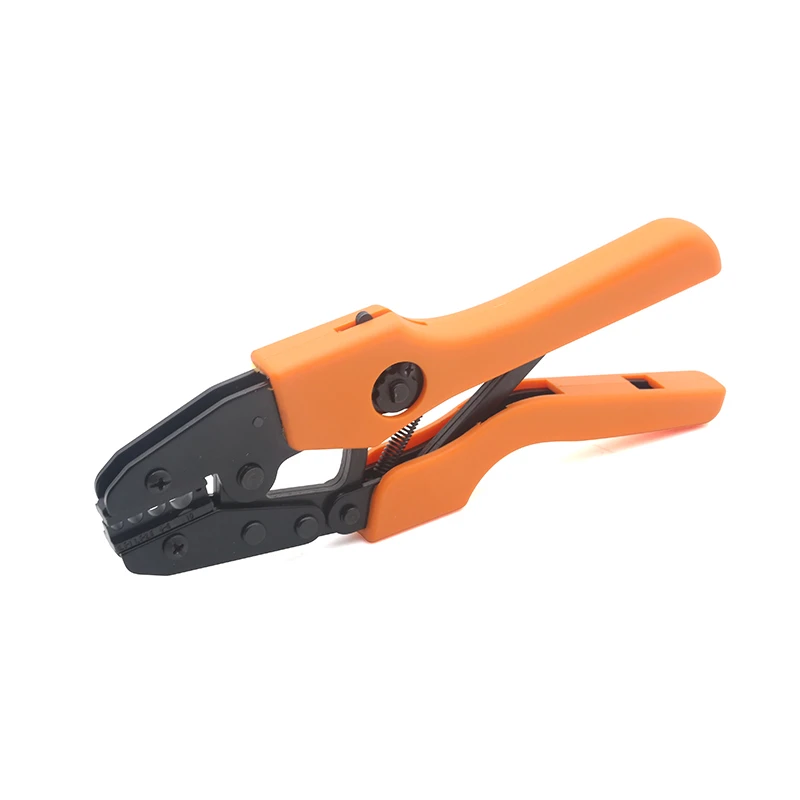 Голая латунная Клемма экономия сил обжимные клещи макс. 10 мм 7AWG прочные головки