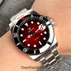 Мужские водонепроницаемые часы с сапфировым стеклом, 40 мм