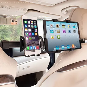 car phone holder bracket cartruck back seat headrest phone mount holder for ipad tablet computer rear seat universal support free global shipping