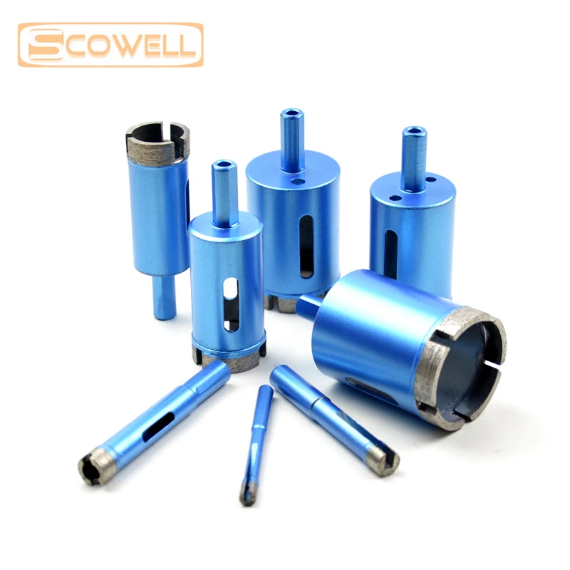 1 шт. коронка для сверления мрамора гранита кирпича|Полотна пил| |