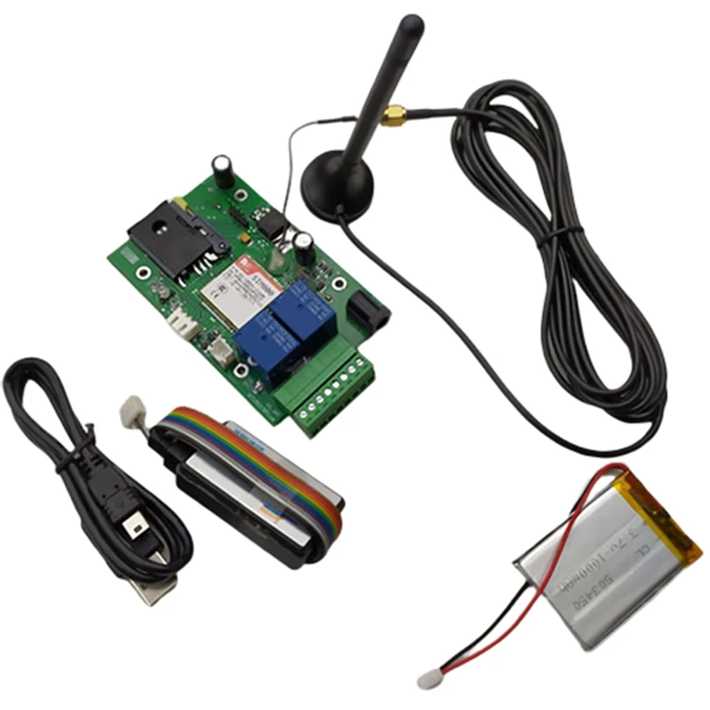 RTU5015 Plus GSM Пульт дистанционного управления с двумя сигналами тревоги и одним