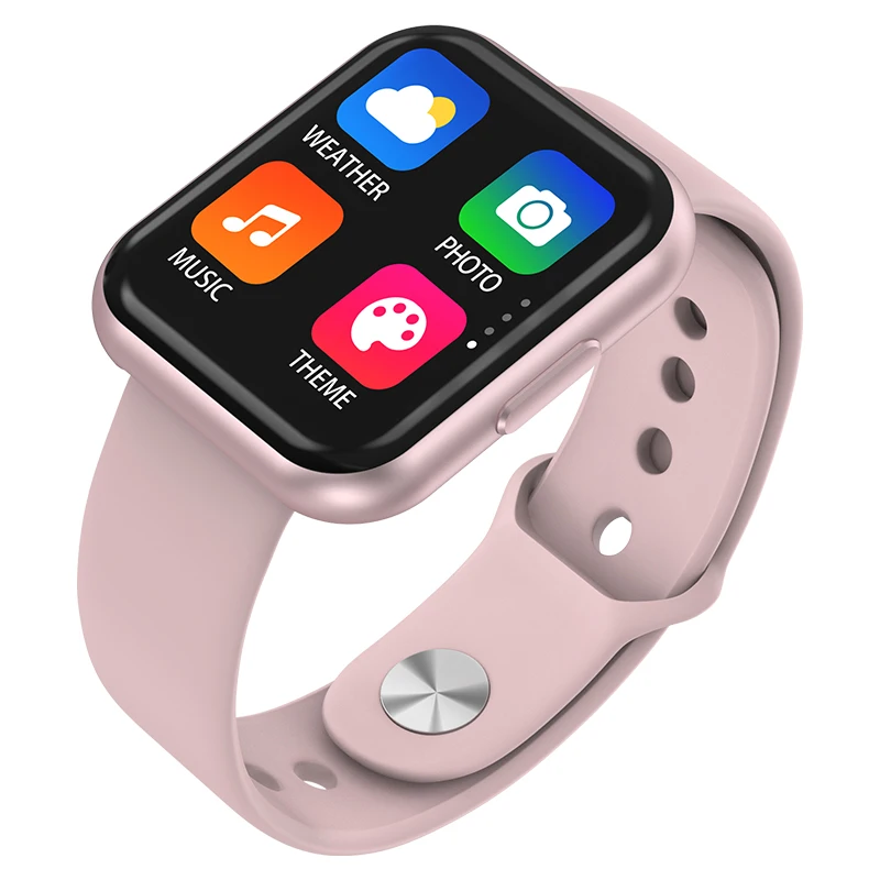 MKS Smartwatch IP67 водонепроницаемые носимые устройства Bluetooth Шагомер монитор сердечного ритма цветной дисплей умные часы для Android/IOS