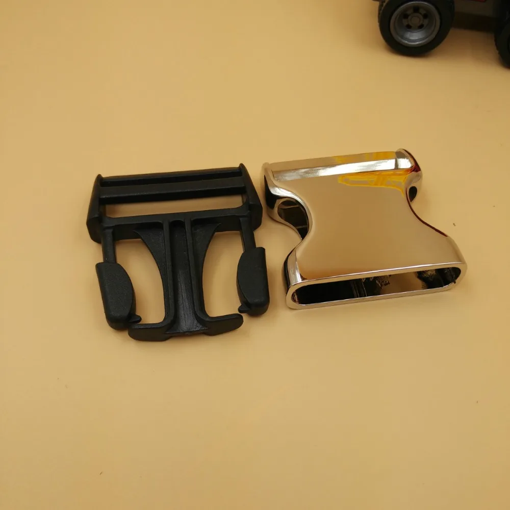 Бесплатная доставка серебряные быстросъемные металлические + пластиковые