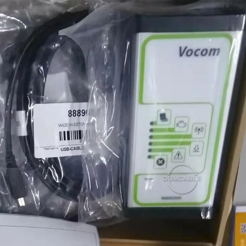Диагностический сканер для грузовиков диагностический volvo vocom 88890300 2 7 Tech