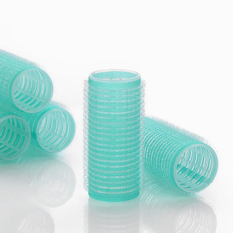 Самоклеющиеся ролики для волос 6 шт. волшебный комплект завивки салон