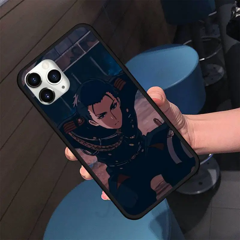 

Seraph of the end anime Phone Case For iphone 5S 6S 7 8 11 12 XR XS SE Plus Pro ProMax Cover Fundas Coque