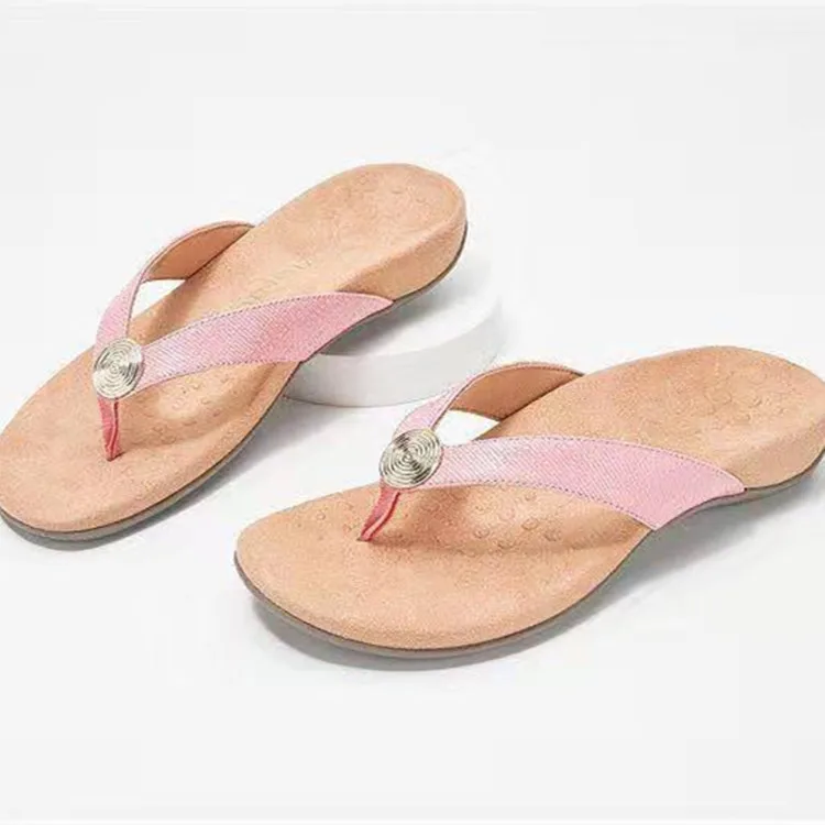 

Leisure antiskid women's slippers comfortable wear-resistant beach herringbone women's sandals
