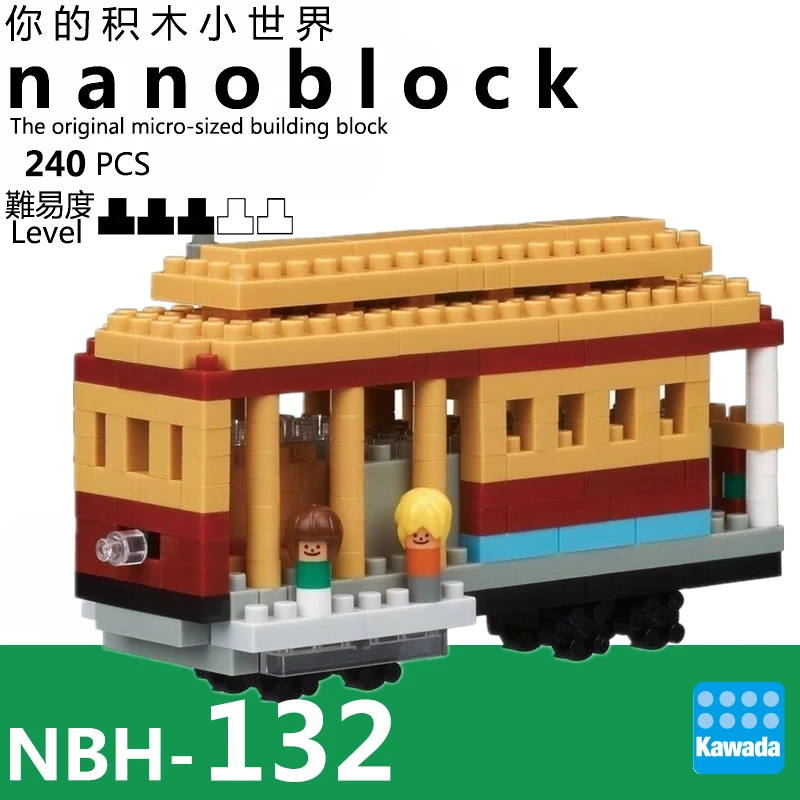 Nanoblock кабель для автомобиля в стиле селекторный автомобиль мини строительный