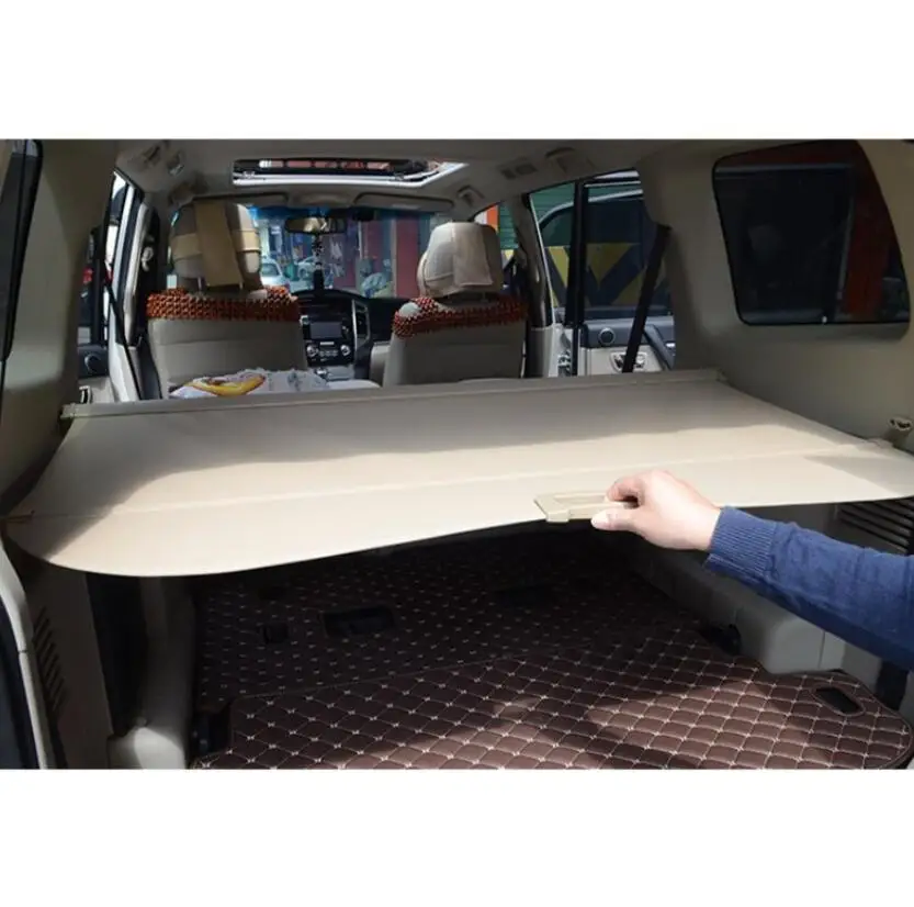 Для автомобиля задний багажник защитный щит грузовой Чехол для Mitsubishi Pajero V73 V93 V97