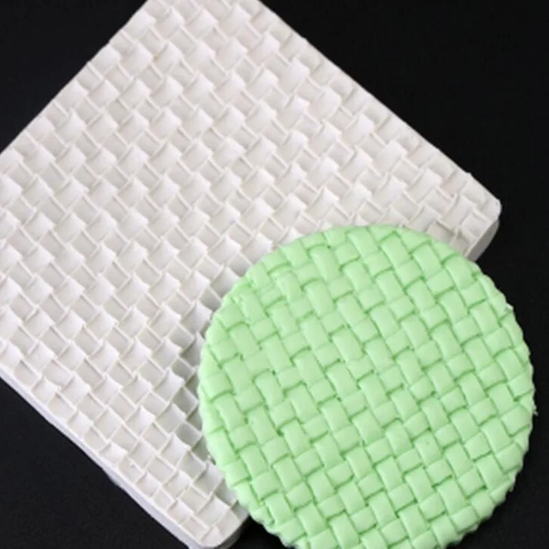 4 европейских стиля свитер с рельефным узором вязаная Текстура силиконовая форма