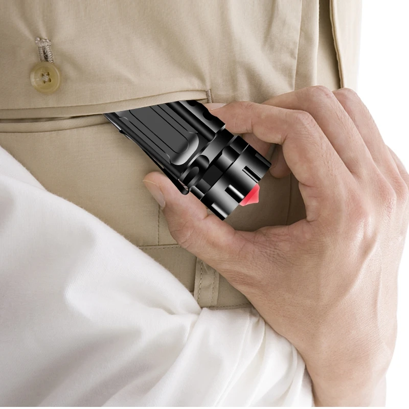 

Telescopic zoom charging power display outdoor strong lighting glare flashlight