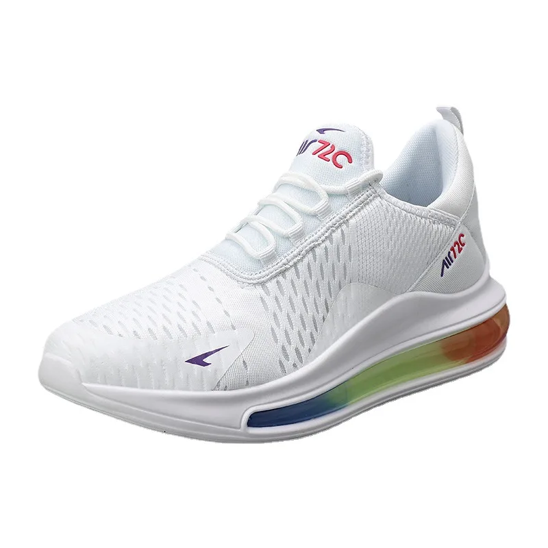 

2021 Men School Couple Running Mesh Casual Shoes Fashion Breathable Outdoor Male Sports Sneakers Comfortable Athletic Footwear