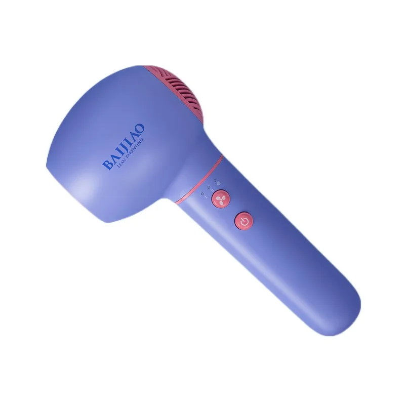 

zq Household Wireless Charging Hair Dryer Mini Hair Dryer USB Portable Butt Blowing Hair Dryer
