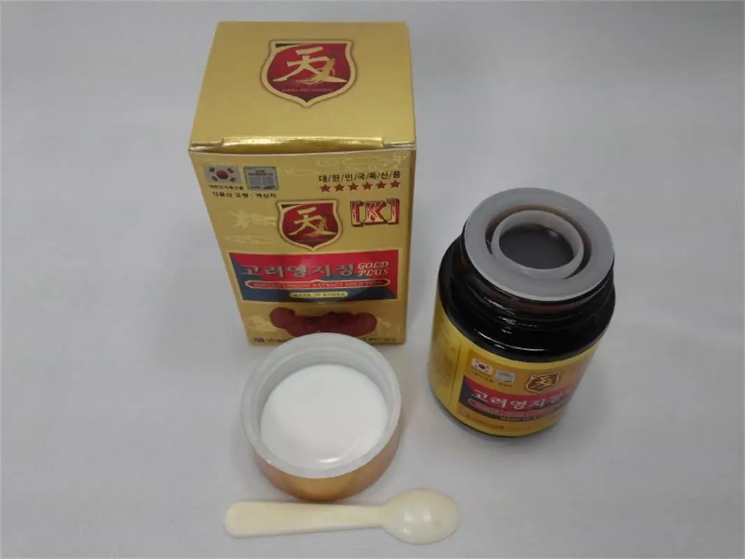 

Korean Ganoderma Extract Essence paste 50g(1.8oz) x 1EA Reishi Mush-room Regulate immunity