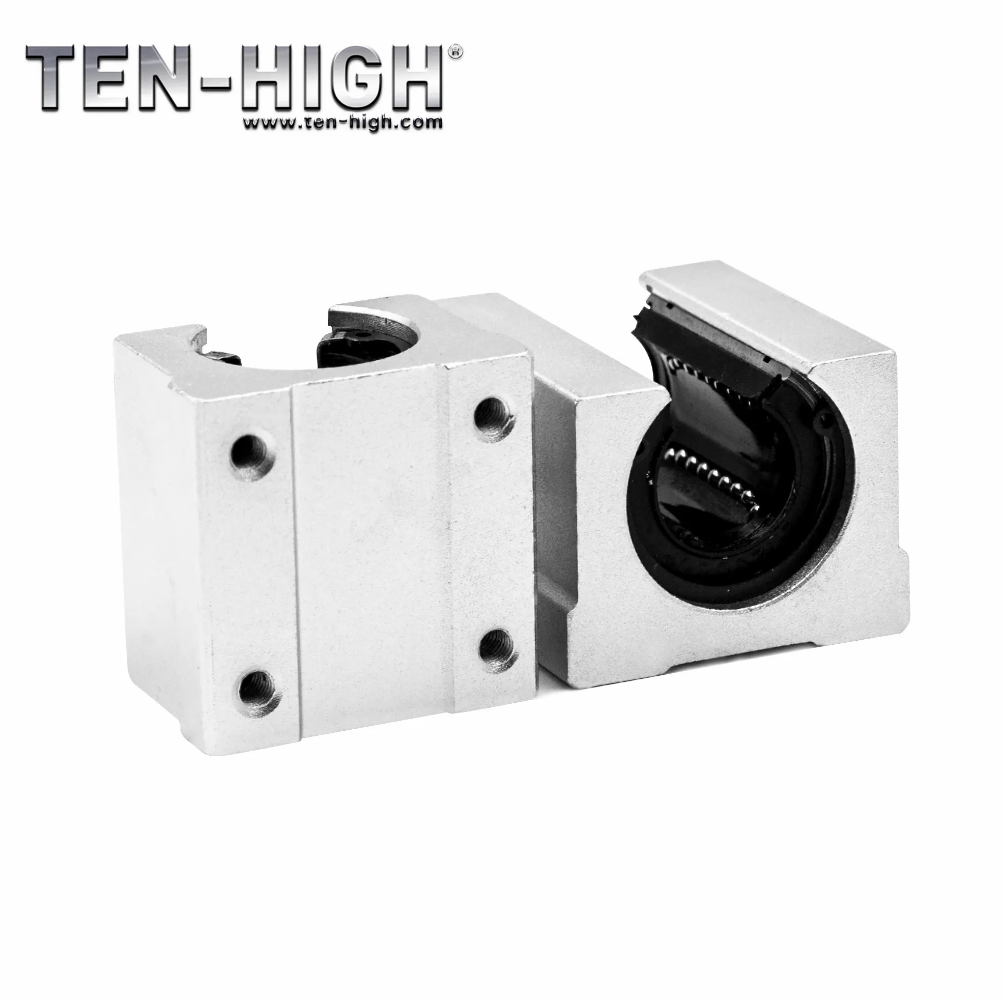 TEN-HIGH SBR12 1PCS 12mm linear rail guide with 2PCS SBR12UU/LUU block cnc router parts Free Shipping | Обустройство дома
