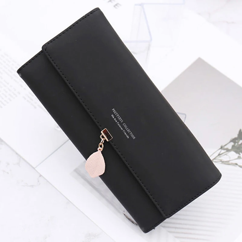 Новинка женские кошельки из искусственной кожи длинные сумочка для денег карман