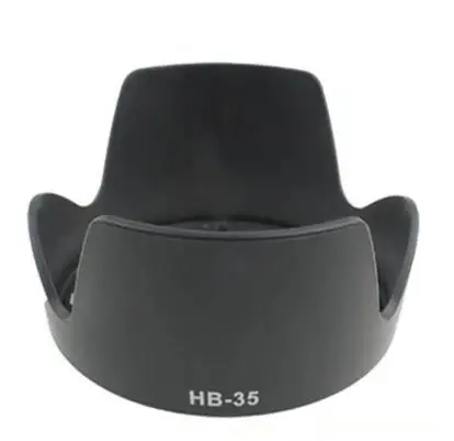 

Подходит для Nikon HB-35 D7100 D7000 D90 SLR 18-200 линзы 72 мм байонетная бленда