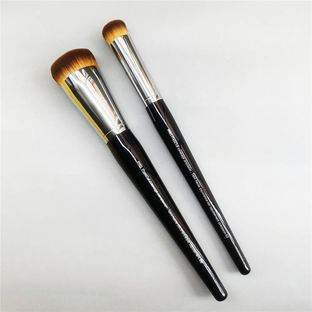Кисть для лица bd beauty PRO с полным покрытием прессования 66 в форме сердца Идеальный