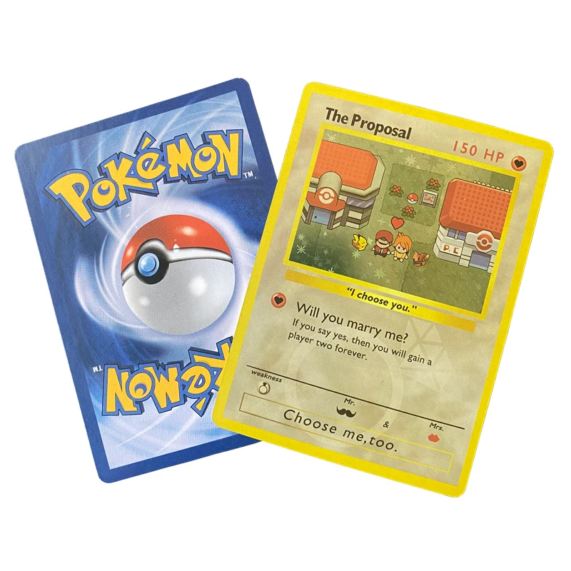 Charizard Pikachu 1Pcs Pokemon Flash Cards 1996 Years English Collection Gif Kids Toys |