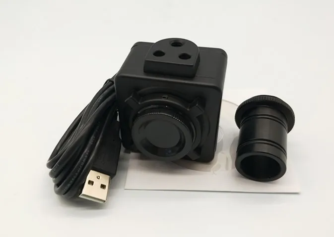 Цифровой электронный микроскоп цифровой окуляр с USB 2 0 5 МП CMOS тринокулярным