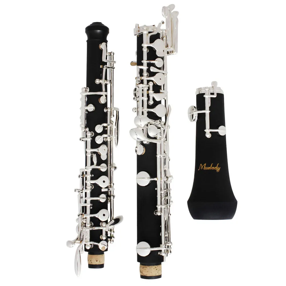 Muslady Профессиональный C ключевой гобой полуавтоматическая Стиль ключи с