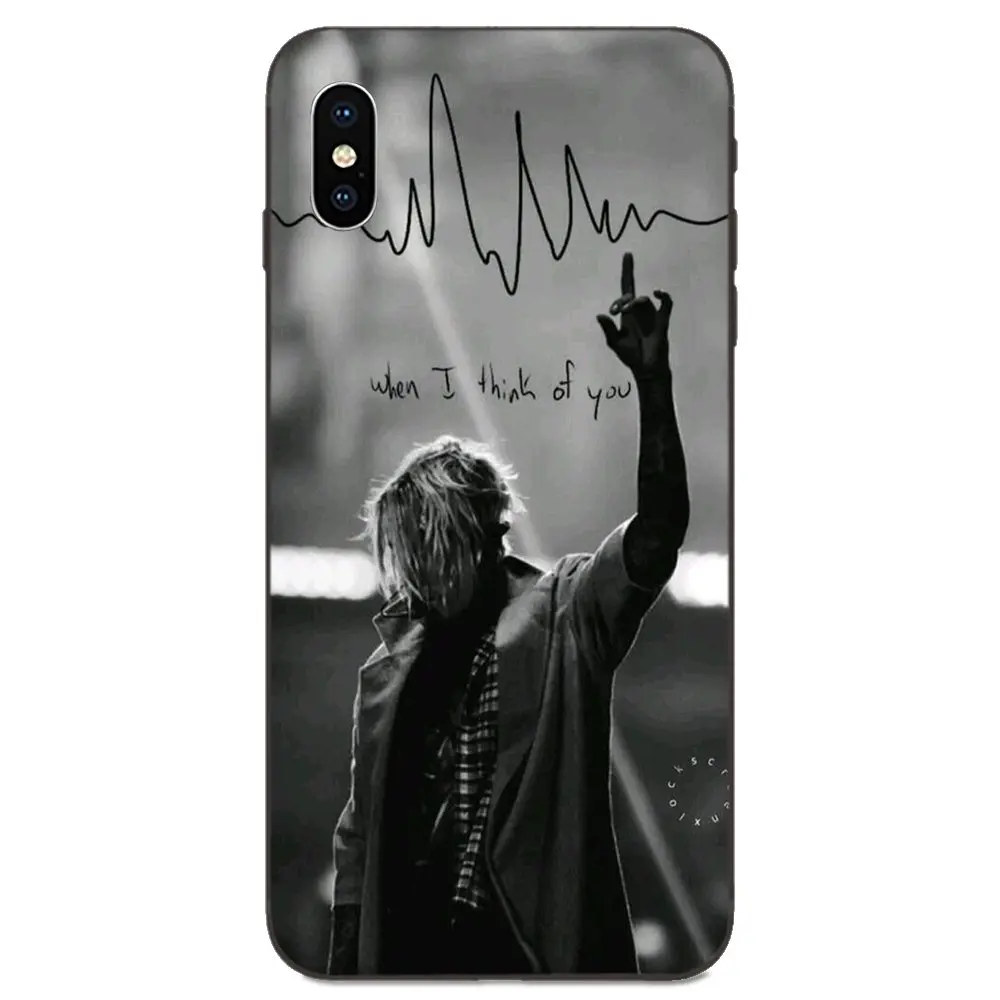 Мода и надписью Sorry Love Yourself с изображением Джастина Бибера для Galaxy A10S A20S A2 Core A30S A40S