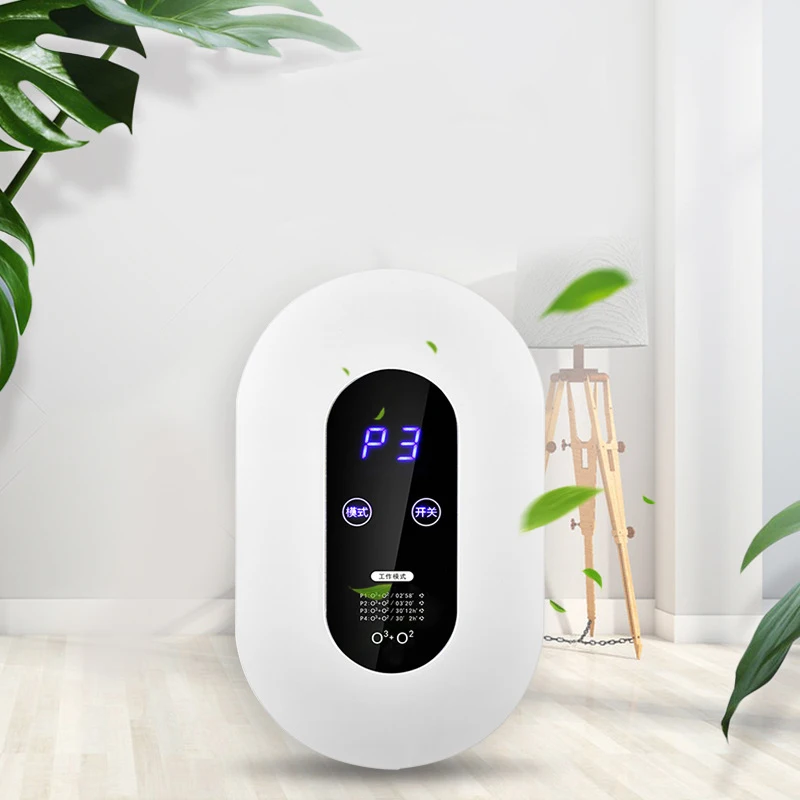 

Air Purifier Household Ozone Machine Kitchen Toilet Toilet Deodorant and Formaldehyde Press Purifier