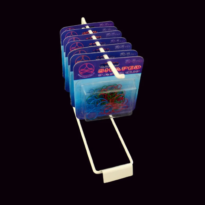 

Phone Case Cover Shell Display Stand Hook Jewelry Key Chain Bracelet Lipstick Store Shop Storage Rack - Small 19*19.5CM Qty 1