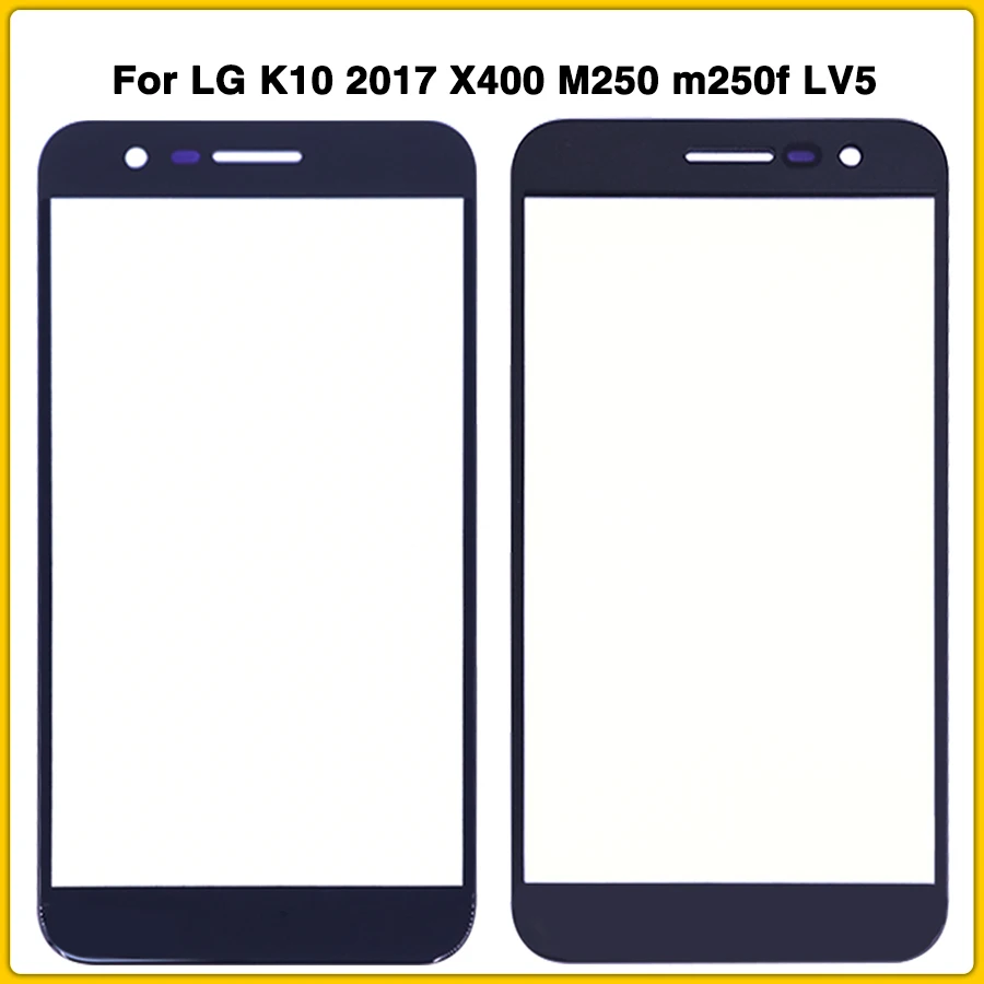 Новый K10 lcd передний стеклянный сенсорный экран для LG 2017X400 M250 m250f LV5 дигитайзер