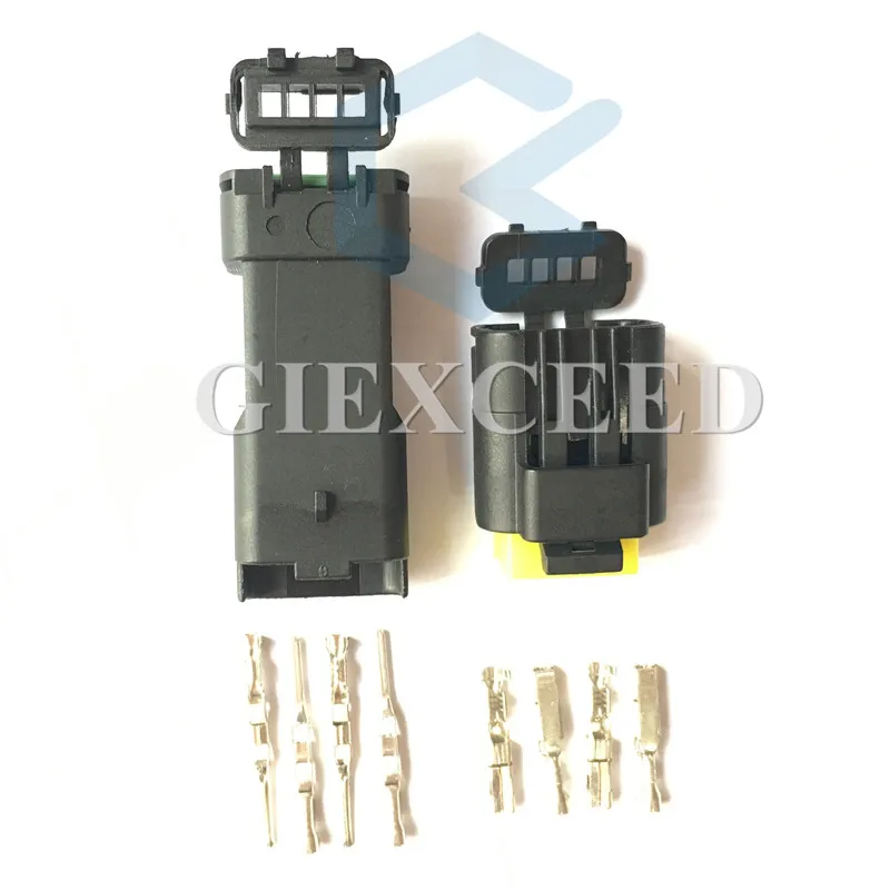 1 компл. 4 контакта 211PC042S4021 211PL042S0049 водонепроницаемая автомобильная электрическая