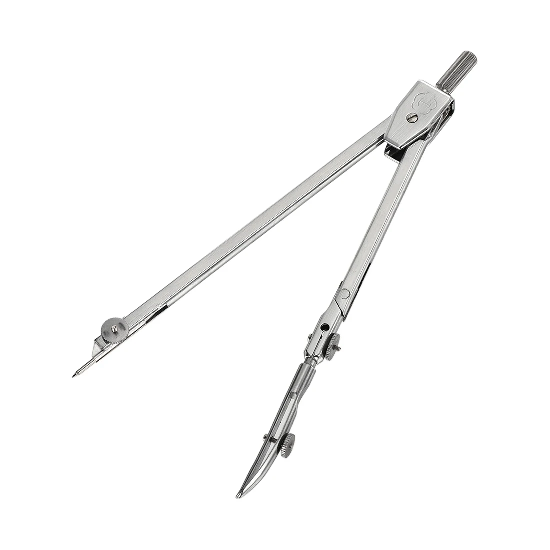 uxcell 1Pcs Metal Compasses Set with 3 Replacement Parts and Storage Case to Drafting Architectural Drawings Engineering | Инструменты