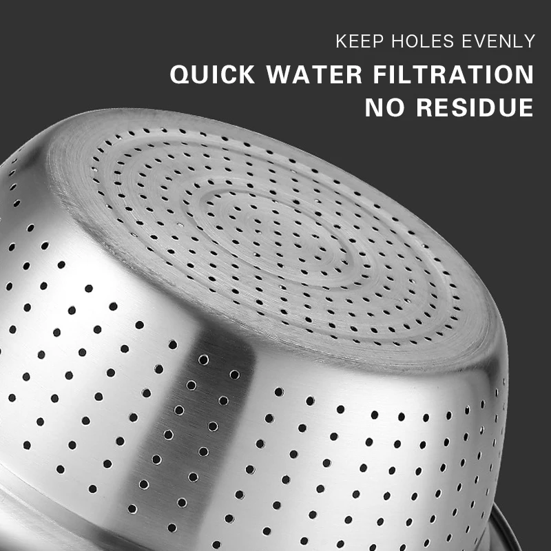 3 шт./набор Многофункциональные кухонные терки для овощей фруктов салатницы