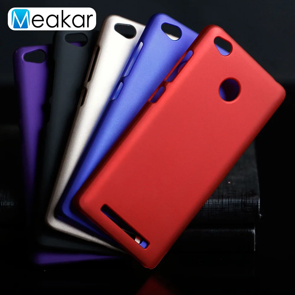 Матовый пластиковый чехол 5 0 для Xiaomi Redmi 3X 3 X Redmi3x задняя крышка телефона |