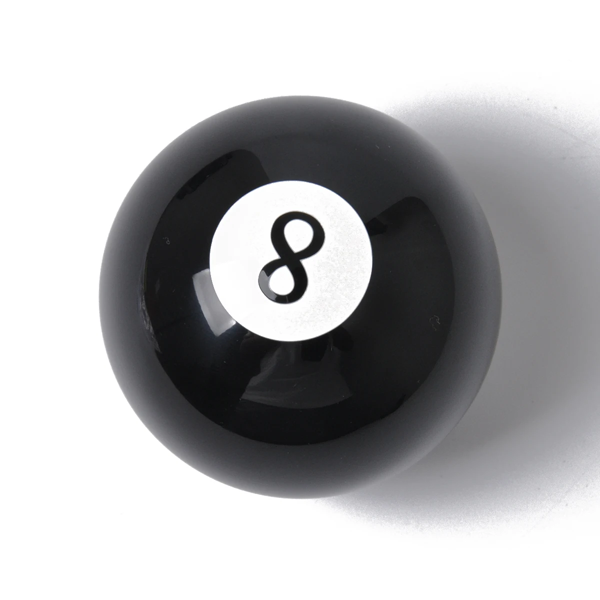 

CR Speed Transmission Car Accessories Universal Gear Shift Knob Number 8 Manual Car Shift Knob Shifter Lever