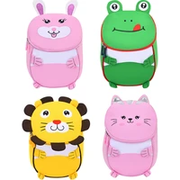 2021 new 3d children school bags for girls boy children backpacks kindergarten cartoon animal kids backpack for 2 5 years bags