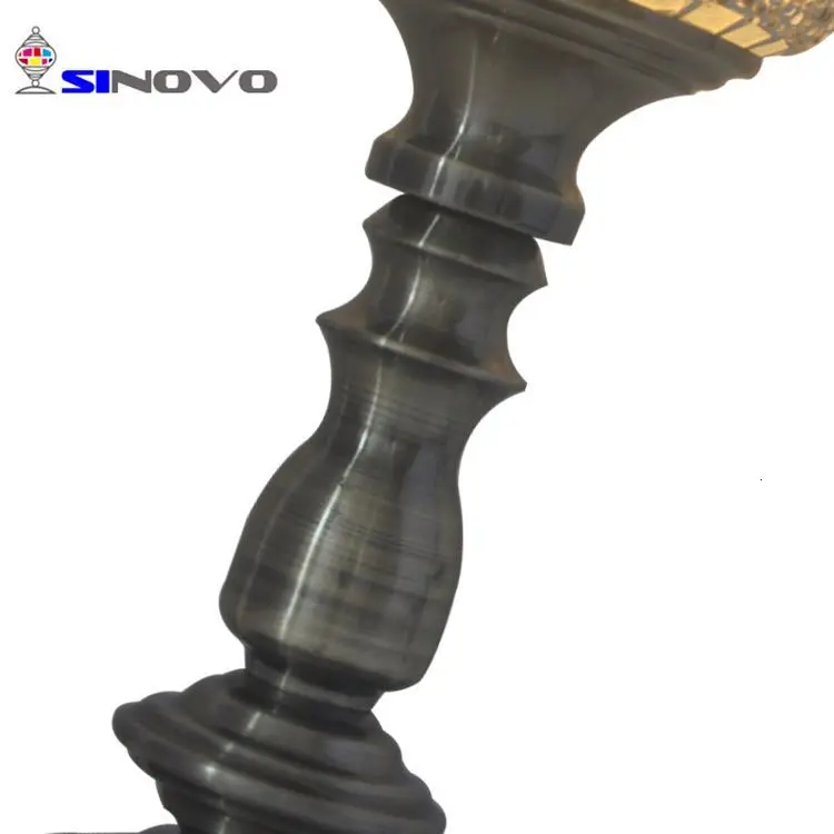 Светодиодная настольная лампа для чтения из мозаичного стекла | Лампы и