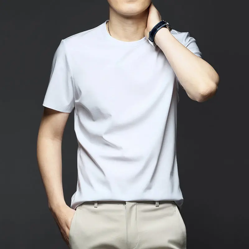 

2021 summer new luxury brand fashion casual T-shirt 3D printing embroidery clothing