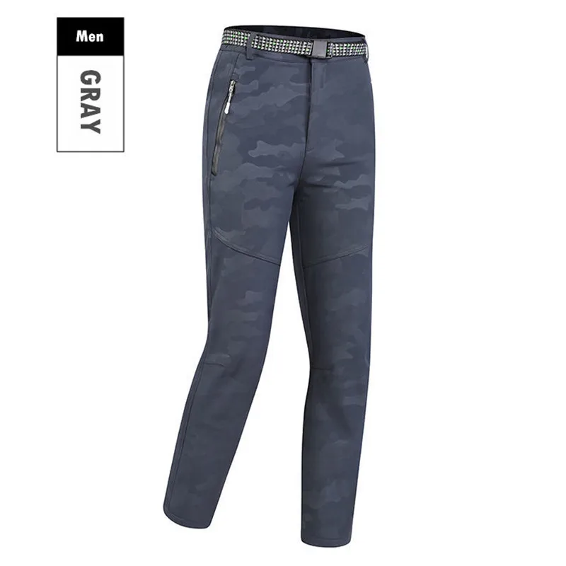 Женские и мужские брюки для походов зимние водонепроницаемые спортивные