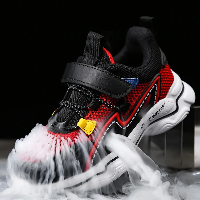 Летние студенческие Кроссовки для мальчиков и девочек Молодежные беговые