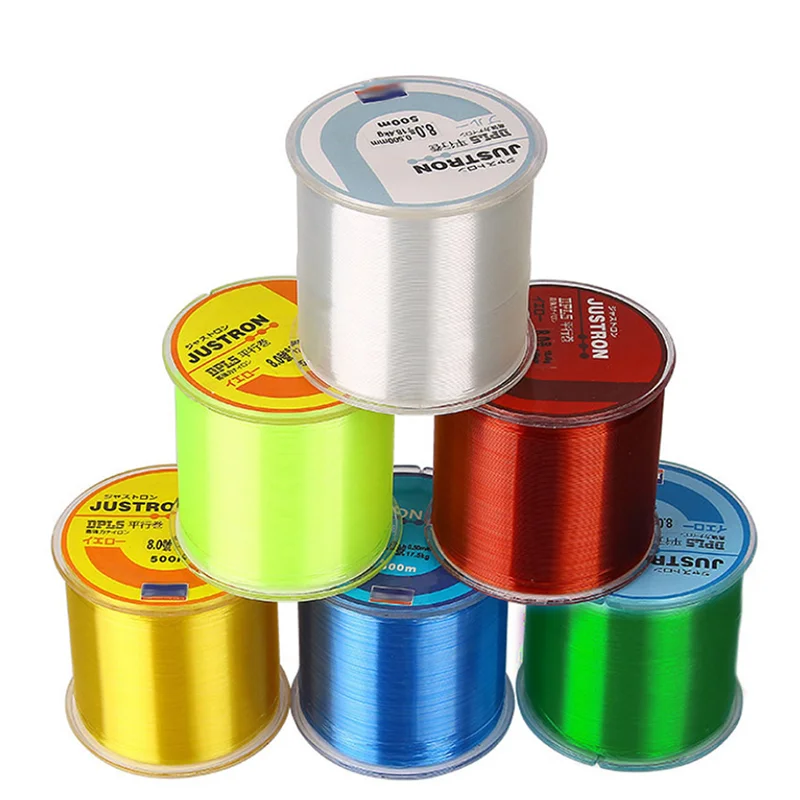 

Super Strong Monofilament Fishing Line Japan Nylon Fishing Line Goods Tackle Braided Leads Fluorocarbon Thread Fish Stuff
