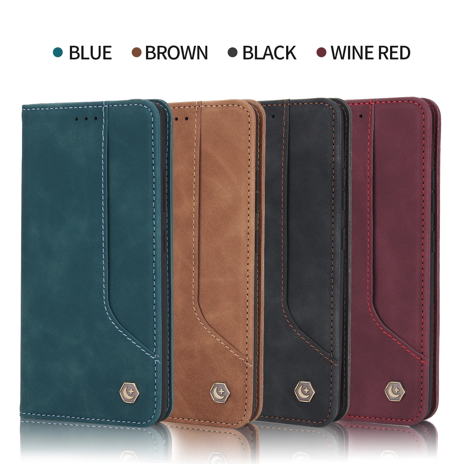 

Phone Case For Samsung Galaxy A72 4G 5G A725 6.5 A 72 On Flip Cover Bag Case Book Style Leather Wallet Magnetic Card Holder Etui