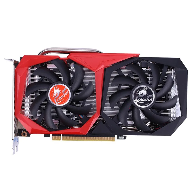 Цветная игровая видеокарта GeForce RTX 2060 NB 6 ГБ GDDR6 192 бит | Компьютеры и офис